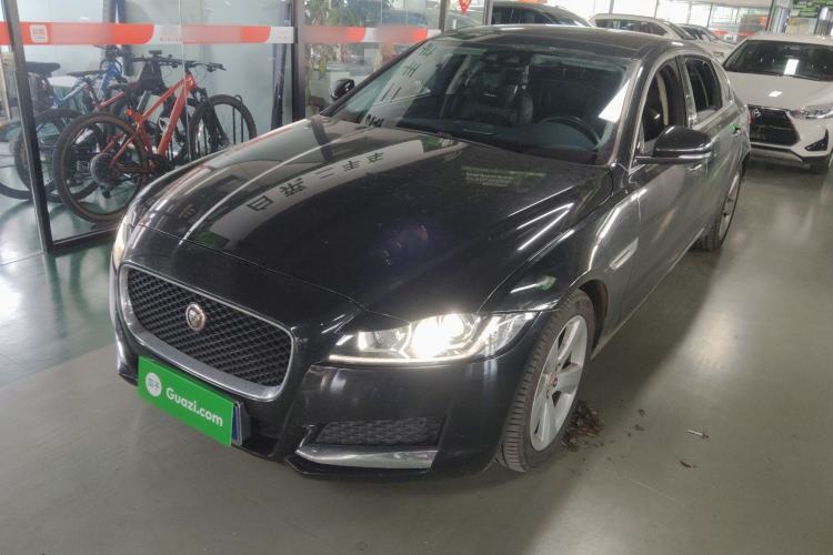 Used Jaguar XFL 2020 XFL 2.0T P200 Two-Wheel-Drive Elite Edition