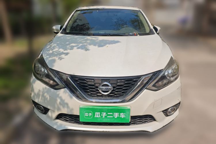 Used Nissan Sylphy 2016 1.6 XL CVT Luxury Edition Front