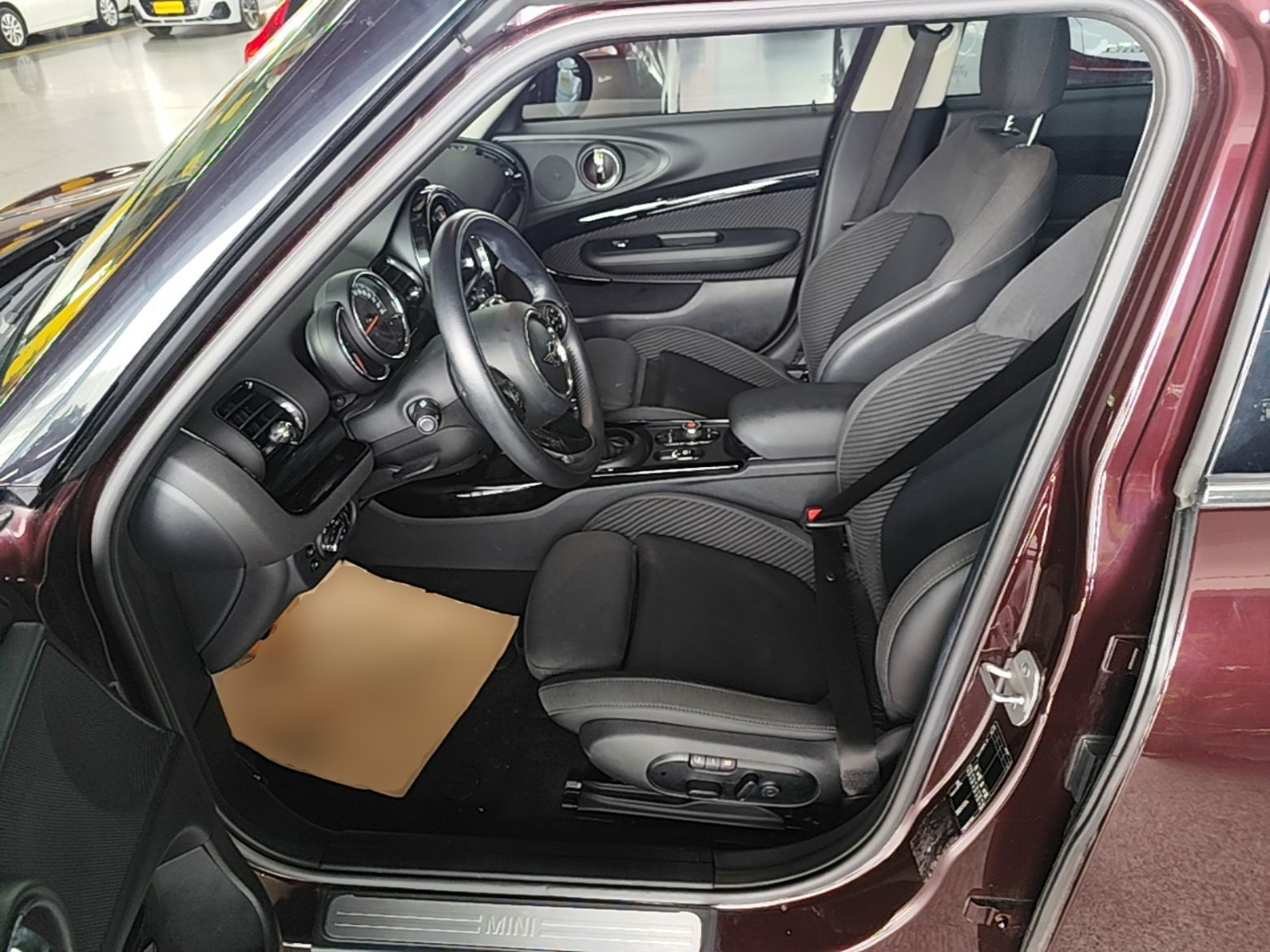 Avant de la voiture