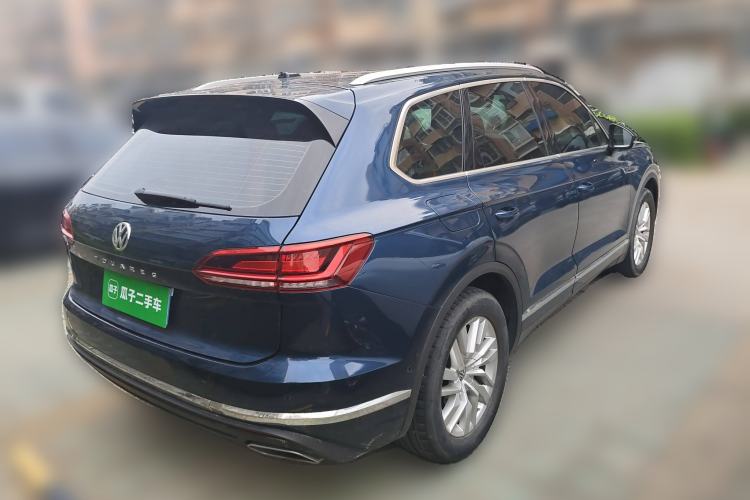 Used Volkswagen Touareg 2020 2.0 TSI RuiShang Edition China VI Standard