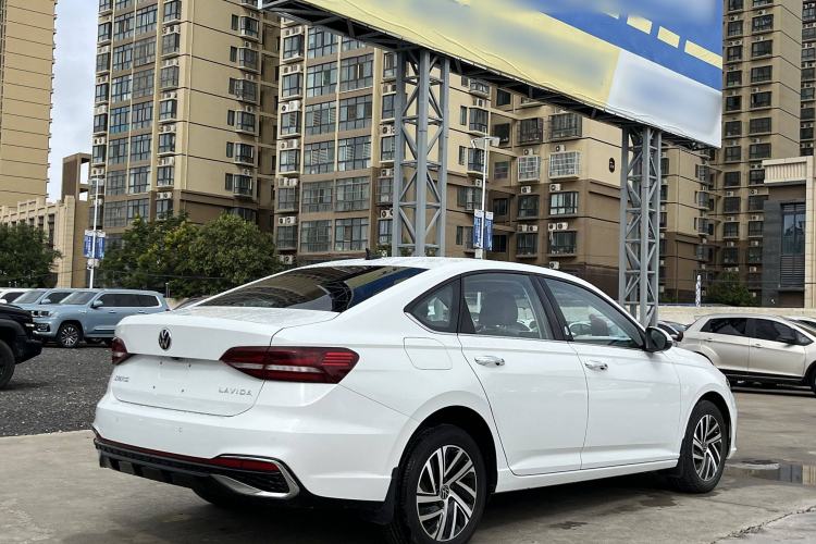 Used Volkswagen Lavida 2023 Revised Version 1.5L Automatic Starry Sky Edition – 5 Million Units