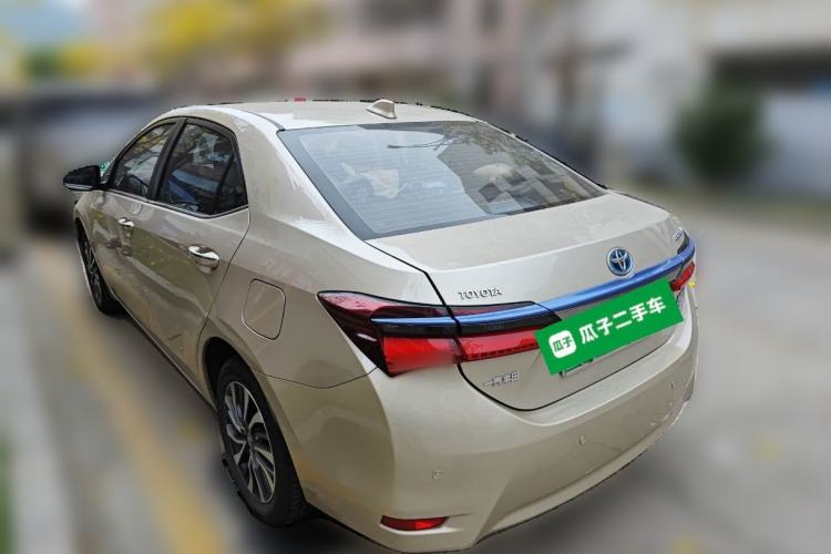Used Toyota Corolla Hybrid E+ 2019 1.8L E-CVT Leading Edition