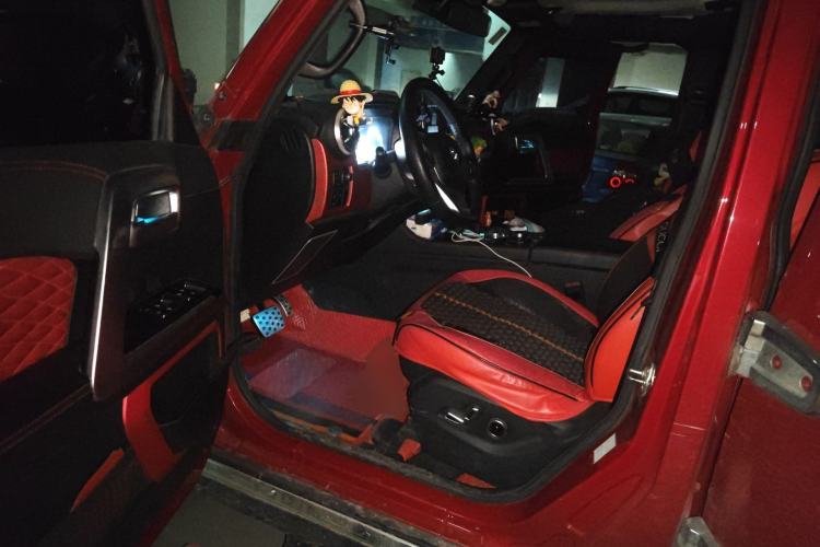 Used BAIC Off-Road BJ40 2019 2.3T Automatic Four-Wheel Drive Urban Hunter Edition Premium Model China VI Emission Standard
