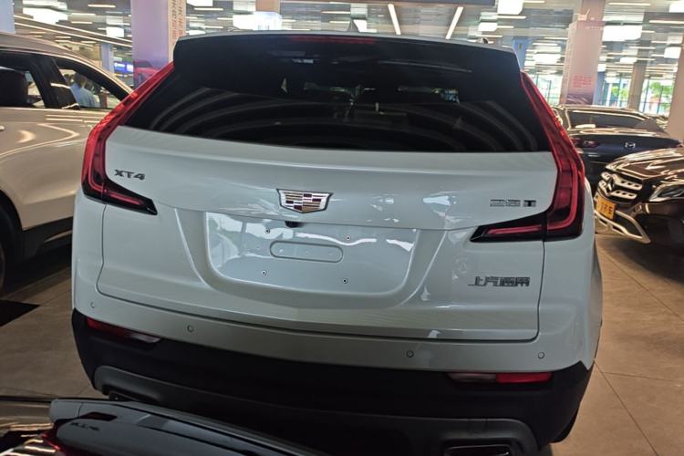 Used Cadillac XT4 2020 Revised Version 28T Two-Wheel Drive Leading Edition