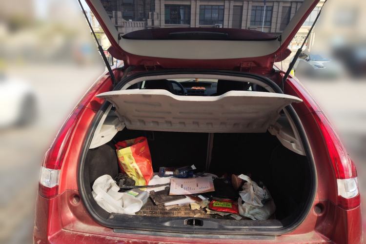 Used Citroen C-Quatre 2012 Hatchback 1.6L Automatic LeShang Model Trunk