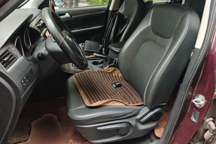 Used Zotye T600 2014 1.5T Manual Elite Edition
