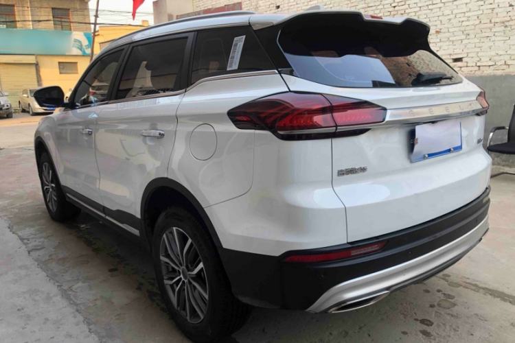 Used Geely Auto Emgrand X7 Sport 2020 1.8TD DCT ZhiZun PRO