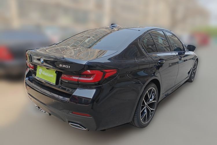 Used BMW 5 Series 2022 Second Facelift 530i M Sport Package