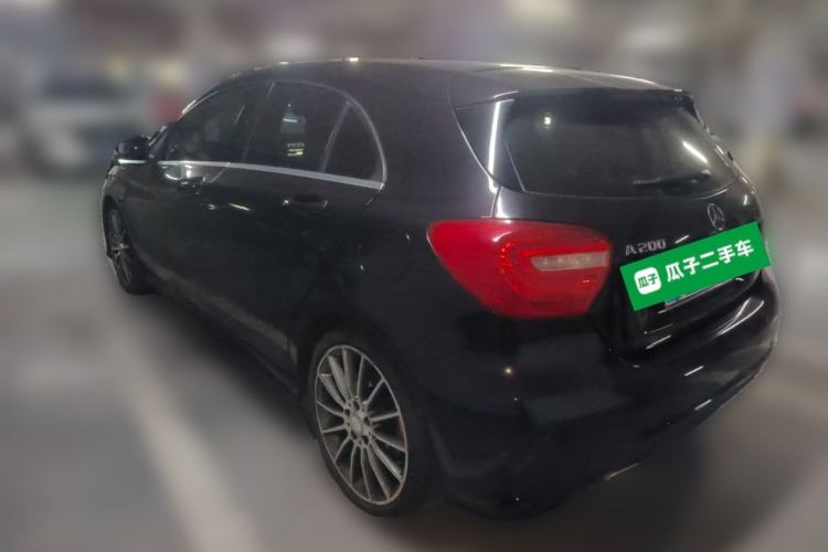 Used Mercedes-Benz A-Class 2015 A 200 Sport Edition Rear Left 45 Deg