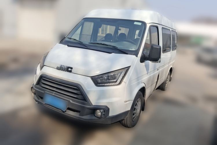 Used JMC Transit 2019 2.8T Commercial Version Short Wheelbase Mid-Roof 6-Seater China VI JX493