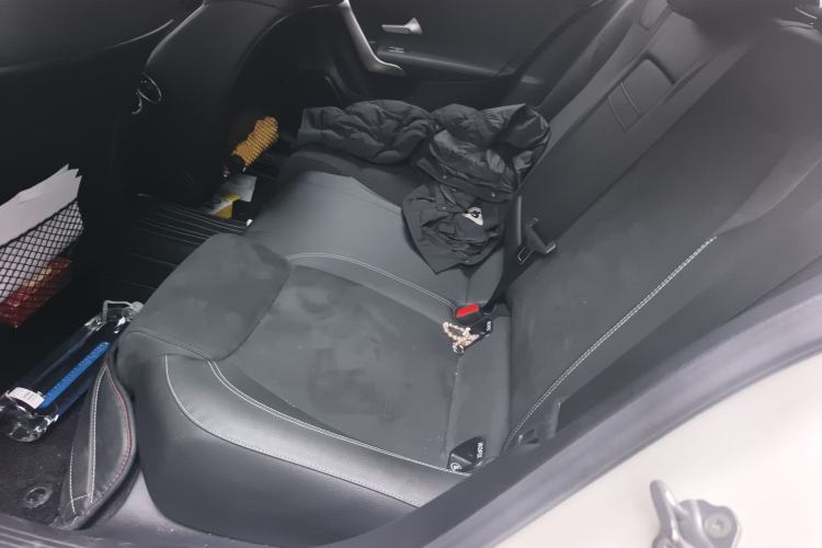 Used Mercedes-Benz A-Class 2020 Restyled A 200 L Sport Sedan Fashion Version Left Rear Seat