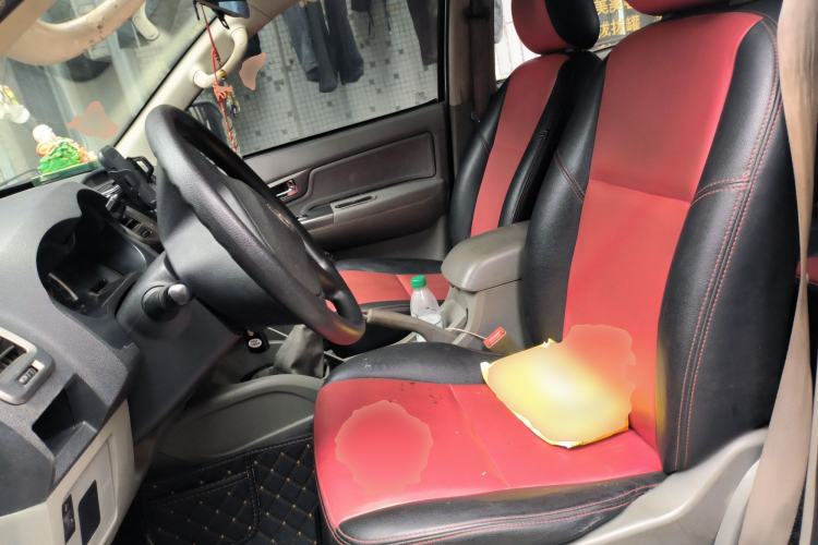 Used GAC Gonow GP150 2015 2.5T Two-Wheel Drive Deluxe Version GA4D25TCI
