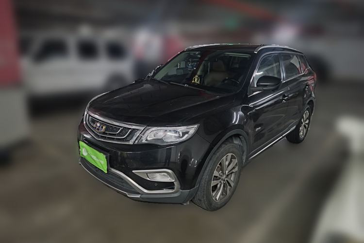 Used Geely Auto Emgrand X7 Sport 2016 1.8TD Automatic ZhiZun Version
