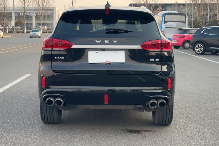 Used Wey VV6 2021 2.0T Two-Wheel Drive Smart Protection+
