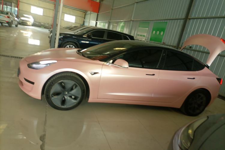 Used Tesla Model 3 2020 Standard Range Rear-Wheel Drive Upgraded Version