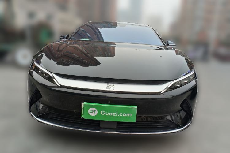 Used BYD Han 2020 EV Four-Wheel Drive High-Performance Flagship Model