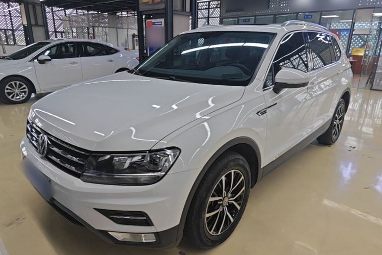Used Volkswagen Tiguan L 2017 330TSI Automatic Two-Wheel Drive Luxury Edition