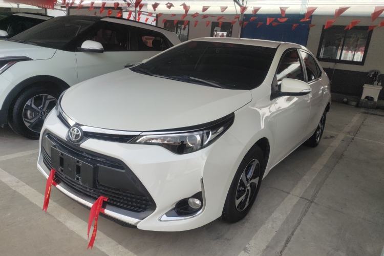 Used Toyota Levin 2017 Revised 185T CVT Elite Edition China V Standard