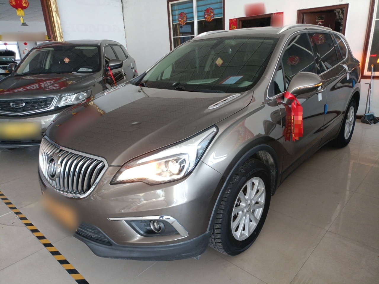 Parte inferior delantera