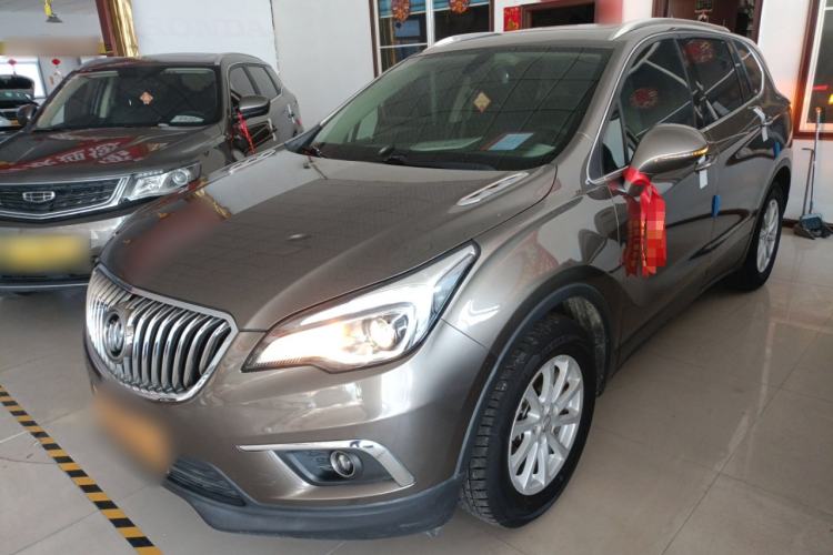 Used Buick Envision 2015 20T Two-Wheel-Drive Elite Model
