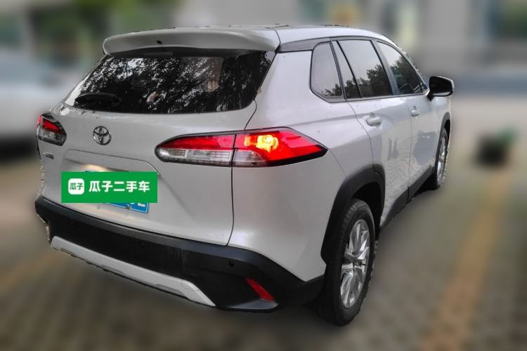 Used Toyota Corolla Cross 2022 2.0L Pioneer Edition Rear Right 45 Deg