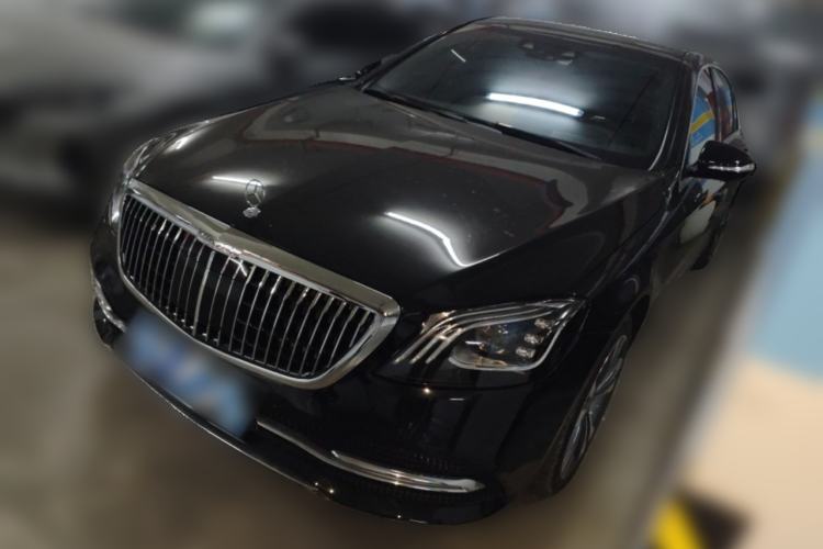 Used Mercedes-Benz S-Class 2019 S 350 L Luxury Edition Prestige Edition