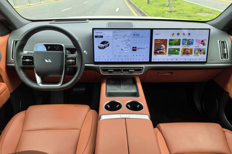 Used Li Auto L6 2025 Pro Smart Refresh Edition Interior 5