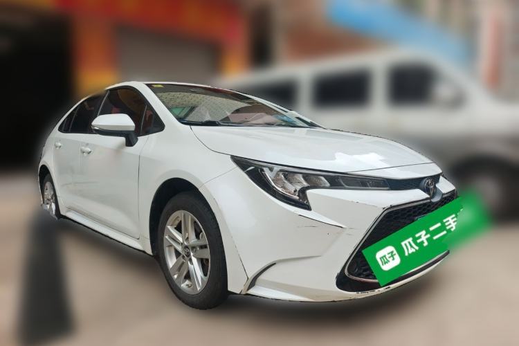 Used Toyota Levin 2021 185T CVT Luxury Edition Front Right 45 Deg