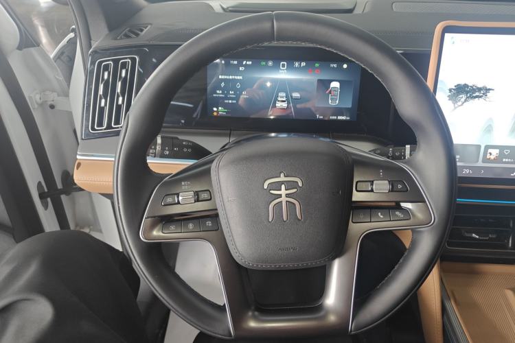 Used BYD Song L DM-i 2024 160km Beyond Edition