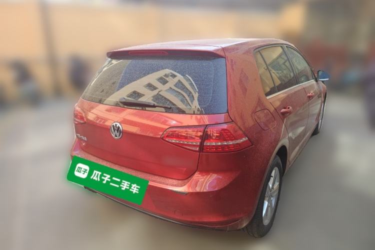 Used Volkswagen Golf 2014 1.4TSI Automatic Luxury Model