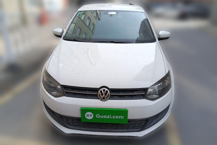 Used Volkswagen Polo 2011 1.4L Manual ZhiLe Edition Front