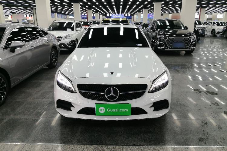 Used Mercedes-Benz C-Class 2021 C 260 Star Edition Front