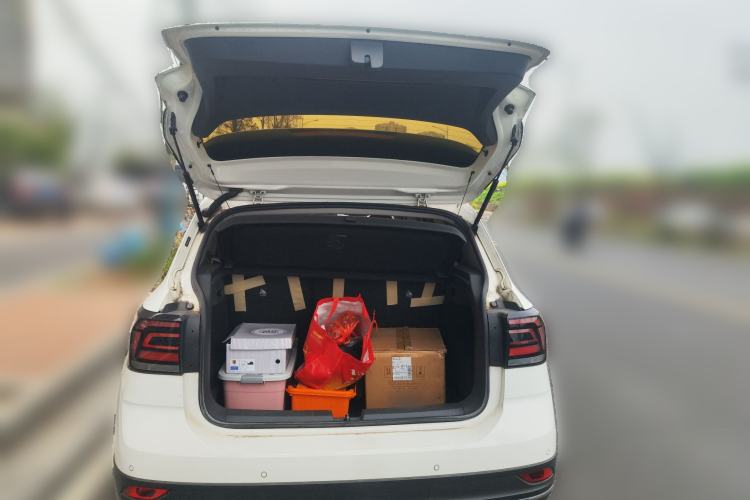 Used Volkswagen T-Cross 2020 1.5L Automatic Comfort Edition
