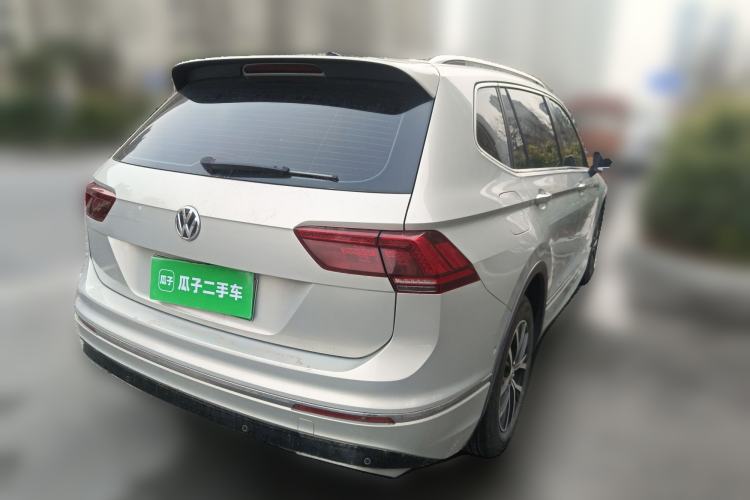 Used Volkswagen Tiguan L New Energy 2019 430 PHEV Hybrid Flagship Model
