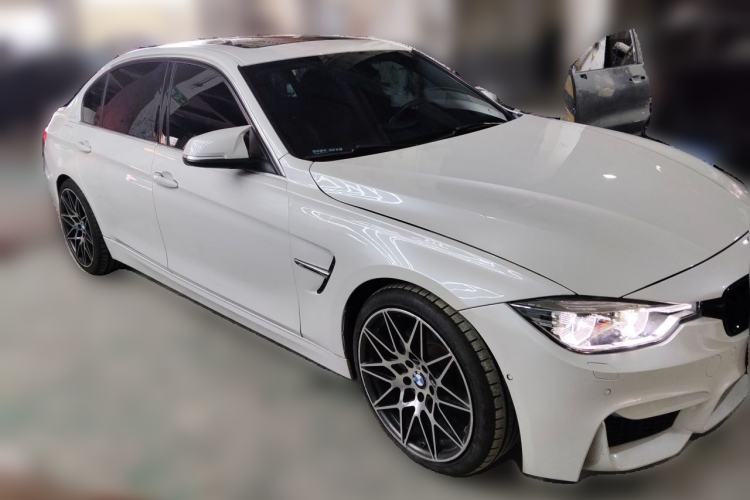 Used BMW 3 Series 2017 320Li Fashion Model Front Right 45 Deg