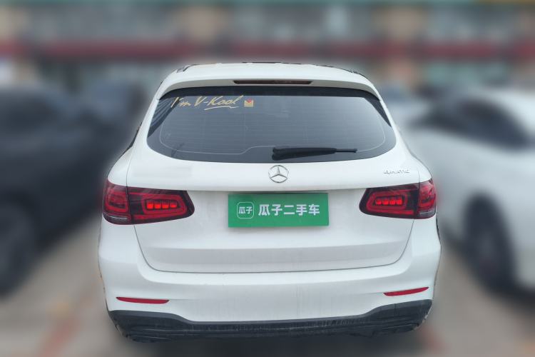 Used Mercedes-Benz GLC 2021 GLC 260 L 4MATIC Luxury Model Rear