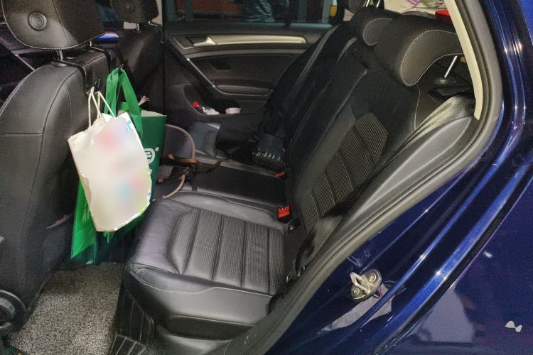 Used Volkswagen Golf New Energy 2018 e-Golf Left Rear Seat