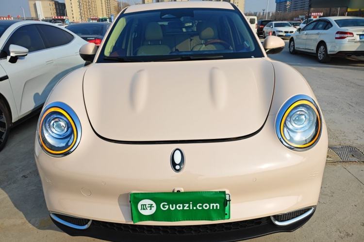 Used ORA Good Cat 2022 Morandi Edition 400km Standard Range Premium Version Lithium Iron Phosphate
