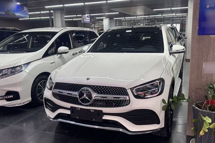 Used Mercedes-Benz GLC 2021 GLC 300 L 4MATIC Dynamic Model