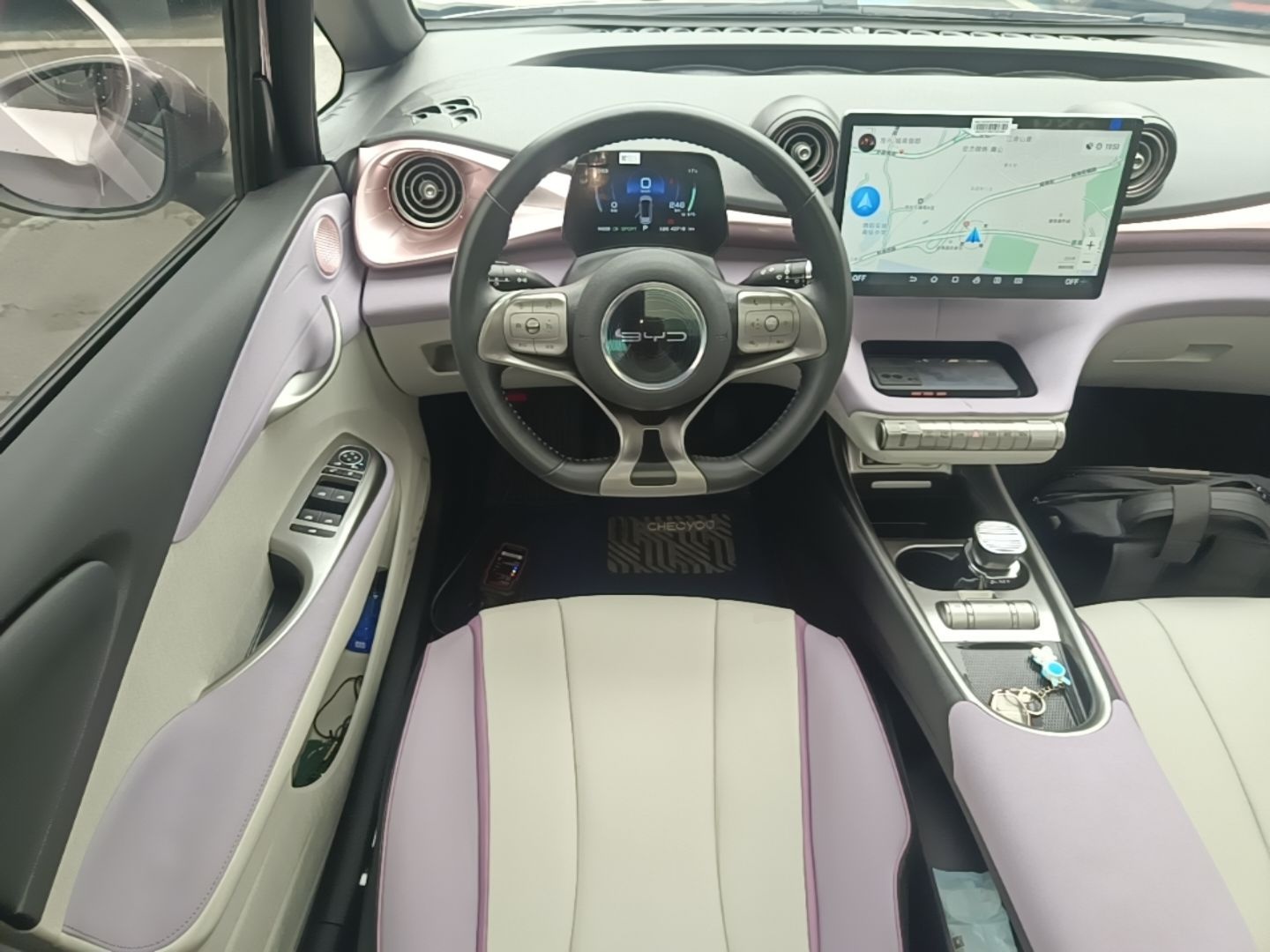 BYD Dolphin 2021 405 km Fashion Edition — снимка 13