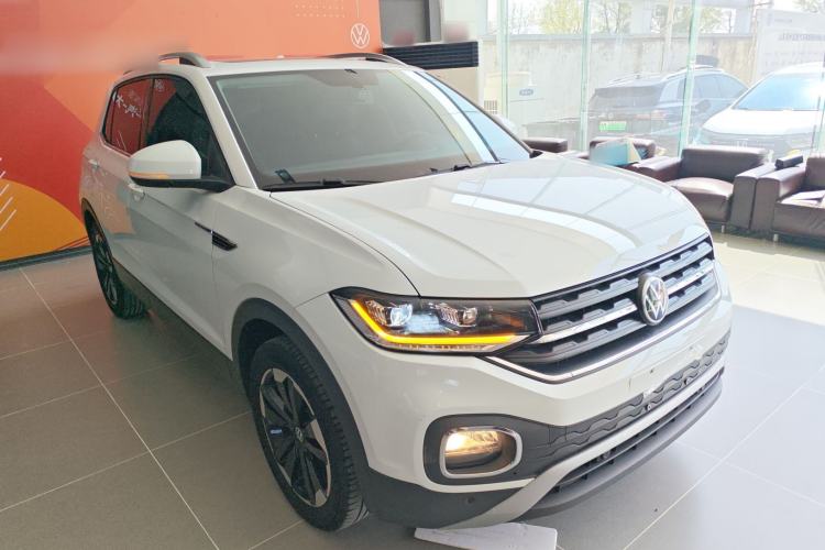 Used Volkswagen Tacqua 2021 1.5L Automatic Yue Zhi Lian Edition Front Right 45 Deg