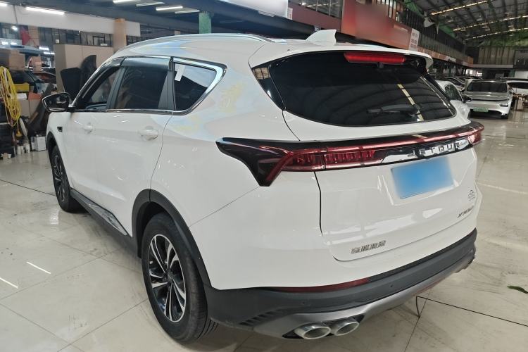 Used JETOUR X70 PLUS 2021 1.5T DCT Mountain 7-Seater
