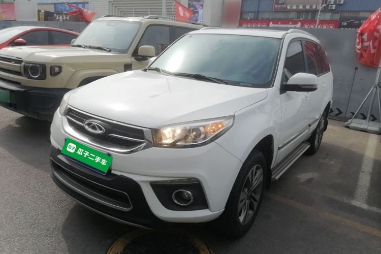 Used Chery Tiggo 3 2015 1.6L CVT ZhiShang Commemorative Edition