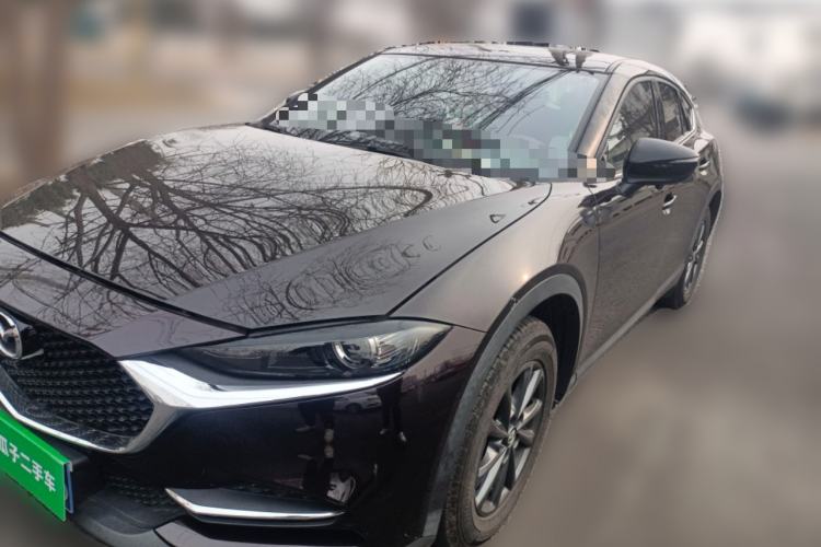 Used Mazda CX-4 2021 2.0L Automatic Two-Wheel Drive Blue Sky Dynamic Edition