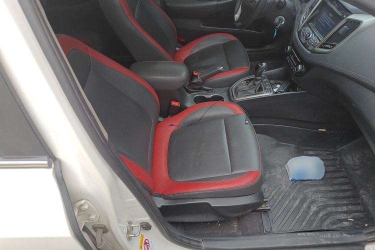 Used CHANGAN Eado 2016 1.6L Automatic Junku Model