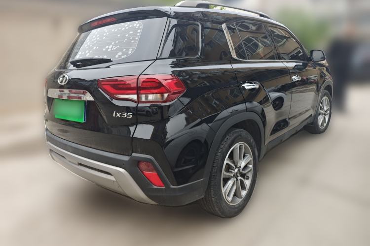 Used Hyundai ix35 2019 2.0L Automatic 2WD Zhiyong·Changxiang Edition China V Standard Rear Right 45 Deg