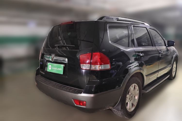 Used Kia Borrego 2008 3.8L Luxury Edition China IV Rear Right 45 Deg