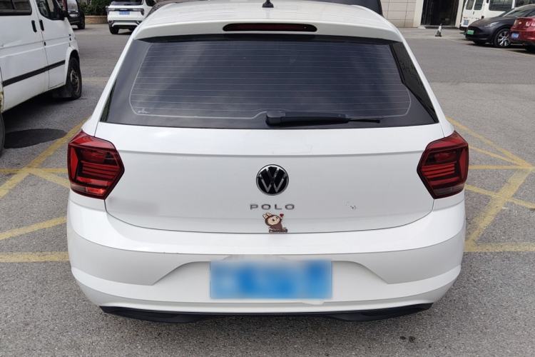 Used Volkswagen Polo 2023 Plus 1.5L Automatic Enjoy-the-Moment Edition Rear