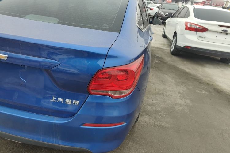 Used Chevrolet Cavalier 2016 1.5L Automatic Enjoyment Edition
