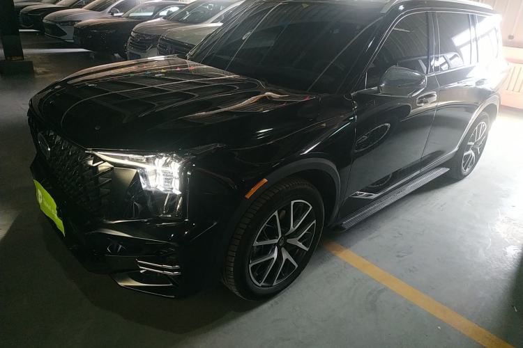 Used GAC Trumpchi GS8 2025 Linghang Series 2.0 TGDI Four-Wheel-Drive Luxury Edition 5 Seats